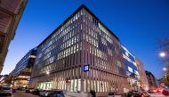 OPEC headquarters are seen outside the OPEC headquarters on the eve of the 171th meeting of the Organization of the Petroleum Exporting Countries in Vienna, on November 29, 2016. (AFP / JOE KLAMAR)