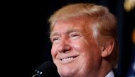 Republican presidential nominee Donald Trump attends a campaign rally in at the Florida State Fairgrounds in Tampa, Florida, U.S. November 5, 2016. REUTERS/Carlo Allegri/File Photo