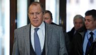 Russian Foreign Minister Sergei Lavrov. / AFP.