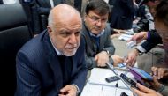 Iran's Oil Minister Bijan Zangeneh attends a meeting of the Organization of the Petroleum Exporting Countries, OPEC, at the OPEC headquarters in Vienna, Austria on November 30, 2016.  AFP / JOE KLAMAR