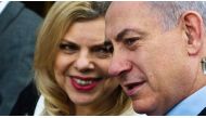 Israeli Prime Minister Benjamin Netanyahu and his wife Sara on December 4, 2014 (Reuters)