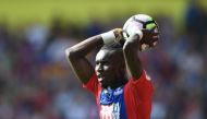 File photo of Crystal Palace's Pape Souare. Reuters 
