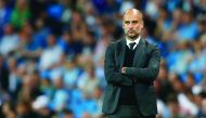 Manchester City Manager Pep Guardiola