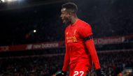 Liverpool's Divock Origi. Reuters / Phil Noble