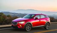 The newly launched Mazda CX-3-Dynamic model.