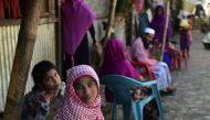 Myanmar's Rohingya refugees, seen at a camp in Teknaf, Bangladesh's Cox's Bazar, on November 26, 2016. MUNIR UZ ZAMAN, AFP/File Like this image. 