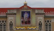 A picture of Thailand's King Maha Vajiralongkorn Bodindradebayavarangkun is seen at the Government House in Bangkok, Thailand, December 6, 2016. REUTERS/Chaiwat Subprasom.