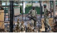 Clashes between the police and troops on the one hand and members of a local militia on the other from Friday to Monday left “13 dead and 14 injured among security forces” and “18 dead” militia fighters. / Reuters photo.
