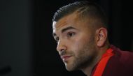 It is still not clear if Lyon goalkeeper Anthony Lopes would be fit for the match against Sevilla. 