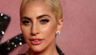 Lady Gaga poses for photographers at the Fashion Awards 2016 in London, Britain December 5, 2016. REUTERS/Neil Hall
