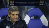 File photo of head coach Ramon Tribulietx of New Zealand's Auckland City. REUTERS/Toru Hanai
