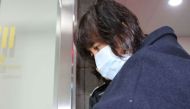 Choi Soon-sil arrives for questioning at a prosecutor's office in Seoul, South Korea, November 1, 2016. Kim Do-hoon/Yonhap via REUTERS/File photo
