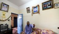 Saad Abass, father of teenage son Abass Reda, gestures during an interview with Reuters at the family home in the village of Meit Massoud in Aga, Egypt, November 16, 2016. Abass Reda is believed to have been among the estimated five hundred people who dro