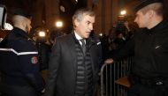 Former French budget minister Jerome Cahuzac, who resigned in 2013 after he admitted to having a Swiss bank account, arrives to attend the verdict in his tax fraud trial at the courtroom in Paris, France, December 8, 2016. REUTERS/Philippe Wojazer.