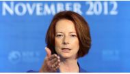 Julia Gillard Reuters file photo