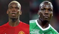 Paul Pogba (L), Florentin Pogba (R)