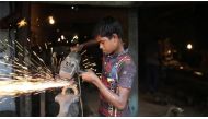 Children under the age of 14 are not allowed to work under Bangladeshi law but child labour is common in the country. / File Photo.