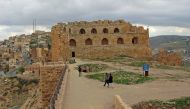 Kerak Castle and al-Karak, Jordan (Daniel Case / Wikimedia Commons /  CC BY-SA 3.0) 