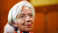 IMF MD Christine Lagarde reacts before the start of her trial about a state payout in 2008 to a French businessman at the courts in Paris, December 12, 2016 (REUTERS / Charles Platiau) 