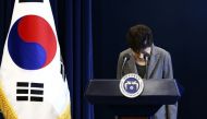 The impeachment of South Korea's President Park Geun-Hye theatens to split the ruling Saenuri Party ©JEON HEON-KYUN (POOL/AFP/File).