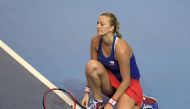 Czech Republic's Petra Kvitova (file photo / AFP / PATRICK HERTZOG)