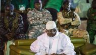 Gambian President Yahya Jammeh (File photo / AFP / MARCO LONGARI)