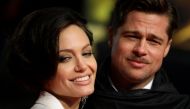 File photo of estranged Hollywood couple Brad Pitt and Angelina Jolie. REUTERS
