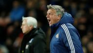 Sunderland manager Sam Allardyce and Crystal Palace manager Alan Pardew Action Images via Reuters / Lee Smith
