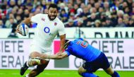 England's prop Mako Vunipola in action during the Six Nations tournament in this March 19, 2016 file photo.