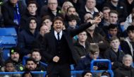 Chelsea manager Antonio Conte. Reuters / Tony O'Brien 

