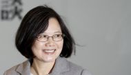 Taiwan president Tsai Ing-wen attends an event in New Taipei City, March 18, 2016 (REUTERS / Tyrone Siu) 
