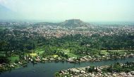 SRINAGAR city