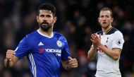 (R) Chelsea's Diego Costa. Reuters / Tony O'Brien | (L) Tottenham's Harry Kane. Reuters / Paul Childs 
