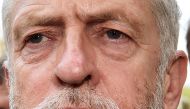 Labour leader Jeremy Corbyn, a veteran socialist, was re-elected in September after a challenge from one of his lawmakers that exposed sharp divisions between the party’s elected representatives and grassroots supporters. This photo shows Corbyn addresses