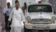File photo of Samajwadi Party chief Mulayam Singh Yadav. Reuters 