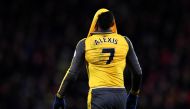 Arsenal's Alexis Sanchez looks dejected Reuters / Dylan Martinez
