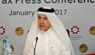 Akbar Al Baker, CEO Qatar Airways during the Press Conference at HIA yesterday.
Pic: Abdul Basit