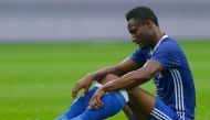File photo of Nigeria captain and Chelsea midfielder John Mikel Obi. Reuters 