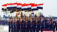 Soldiers take part in their graduation ceremony during Iraqi Army Day anniversary celebrations in Baghdad, Iraq, January 6, 2017. REUTERS/Khalid al Mousily