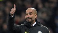 Manchester City manager Pep Guardiola Reuters / Toby Melville 
