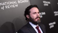 Casey Affleck attends the 2016 National Board of Review Gala at Cipriani 42nd Street on January 4, 2017 in New York City. / AFP / ANGELA WEISS
