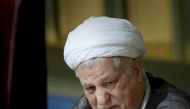 Akbar Hashemi Rafsanjani, then head of Iran's Assembly of Experts, speaks during the assembly's biannual meeting in Tehran September 14, 2010 (REUTERS / Caren Firouz) 