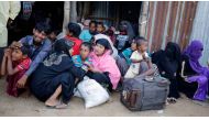 An estimated 30,000 Rohingya, a Muslim minority living mostly in Myanmar, have been forced to leave their homes since a bloody crackdown by the army in the western state of Rakhine. (Reuters File Photo).