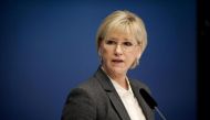 File photo of Sweden Foreign Minister Margot Wallstrom. Reuters 