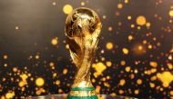  FIFA World Cup trophy. (AFP / BARBARA SAX)