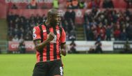Bournemouth striker Benik Afobe (File photo / Reuters)