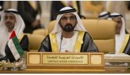 Sheikh Mohammed bin Rashid Al Maktoum, Prime Minister and Vice-President of the United Arab Emirates and ruler of Dubai, attends the Summit of South American-Arab Countries, in Riyadh November 10, 2015. REUTERS/Faisal Al Nasser