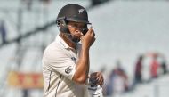 New Zealand's Ross Taylor. (REUTERS/Rupak De Chowdhuri/Files)