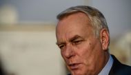 Jean-Marc Ayrault (AFP) 