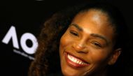 Serena Williams of the U.S. attends a news conference ahead of the Australian Open tennis tournament in Melbourne, Australia, January 14, 2017. REUTERS/Edgar Su
